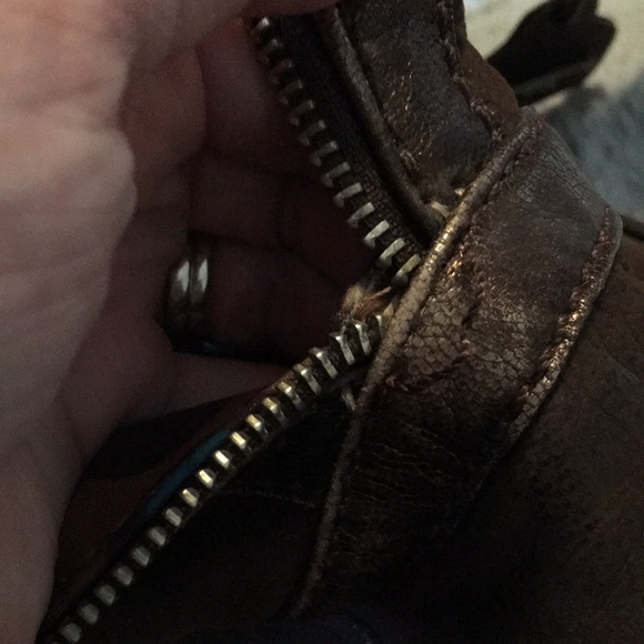 Bridget shuster brown leather bag - Picture 8 of 11